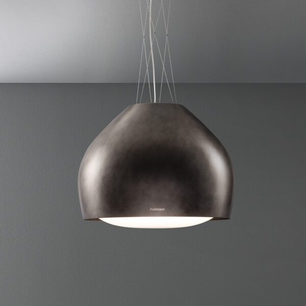 Sophie lampfläkt + Sophie designlampa - 54 cm - Pewter finish