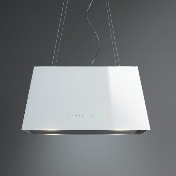 Falmec Lumière E.ion frithängande lampfläkt