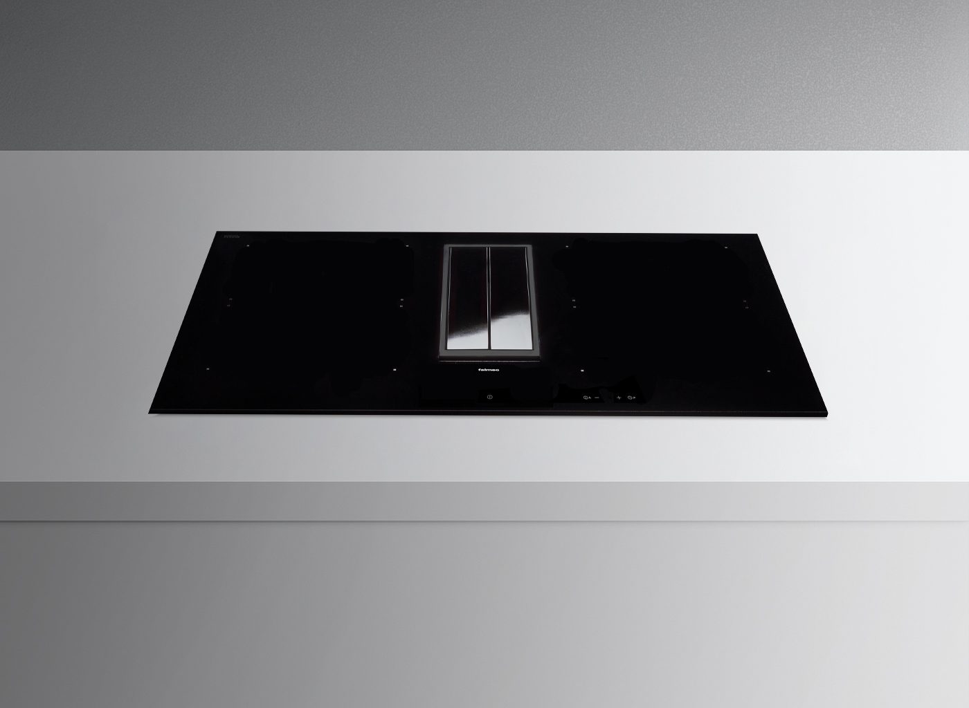 Falmec Quantum Pro Easy spishäll med integrerad fläkt - recirkulation - Bild 5