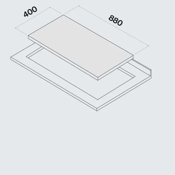Falmec Smart Induktionshäll Panoramic 88 cm - Bild 2