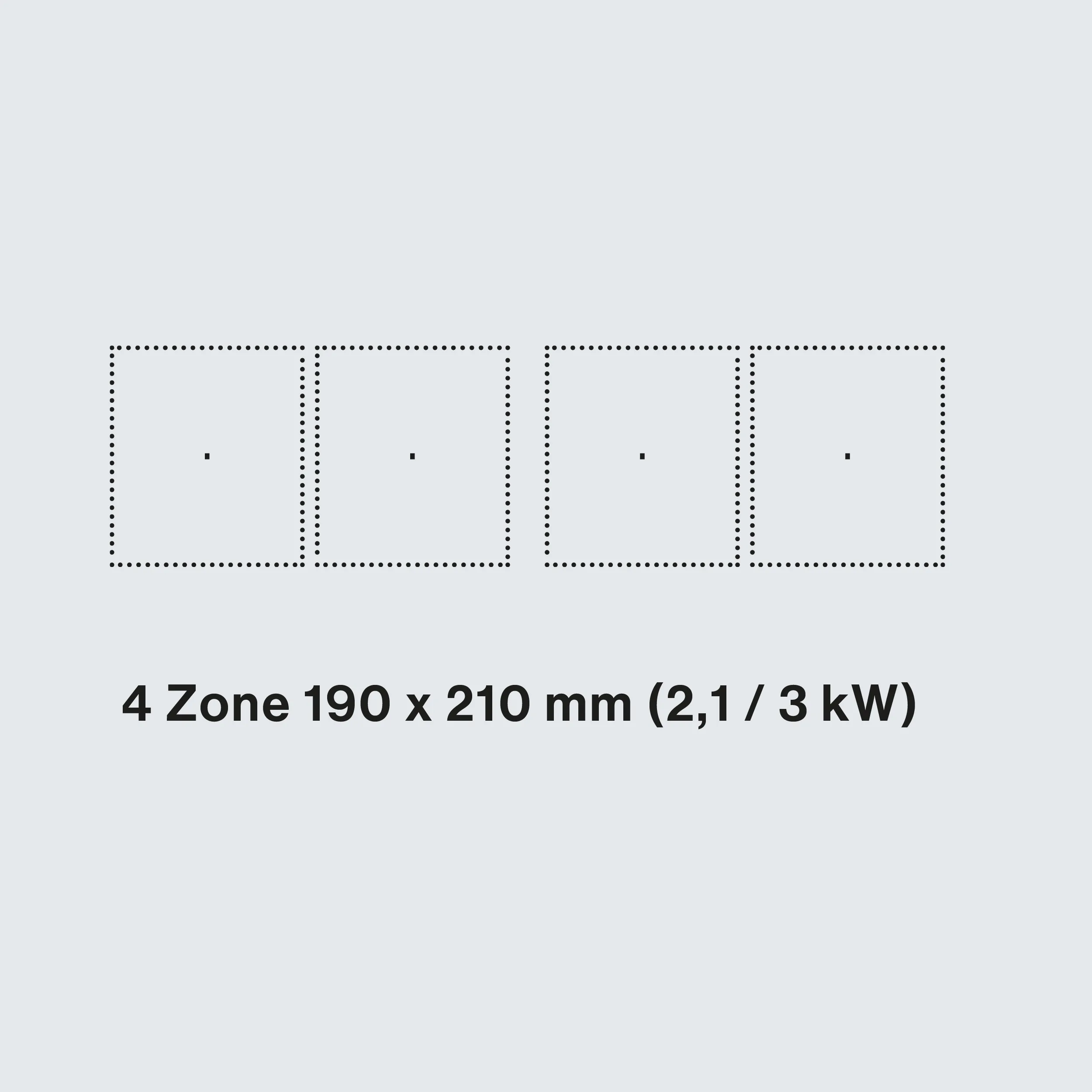 Falmec Smart Induktionshäll Panoramic 88 cm - Bild 5