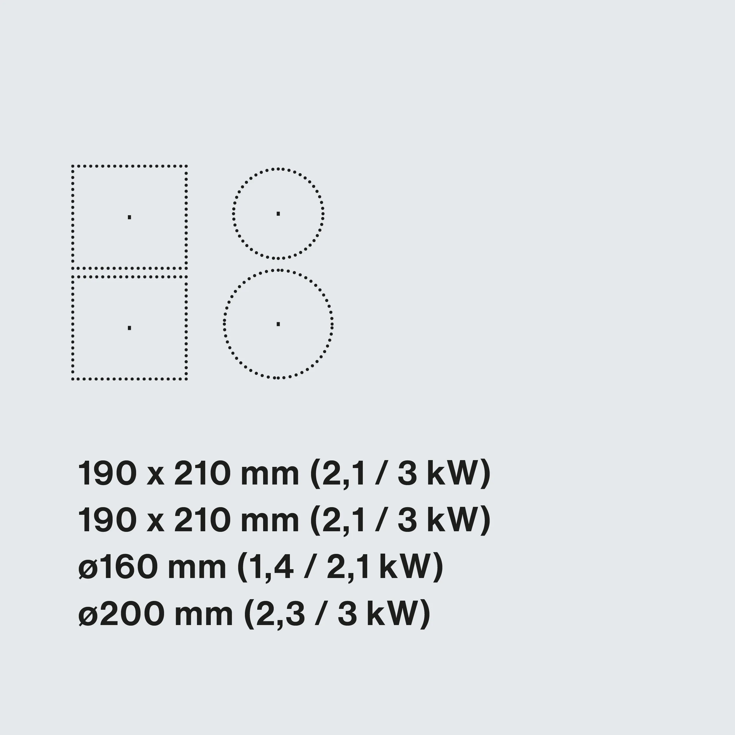 Falmec Smart Induktionshäll 60 cm - Bild 5