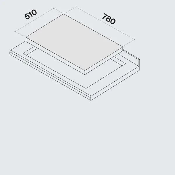 Falmec Smart Induktionshäll 80 cm - Bild 2