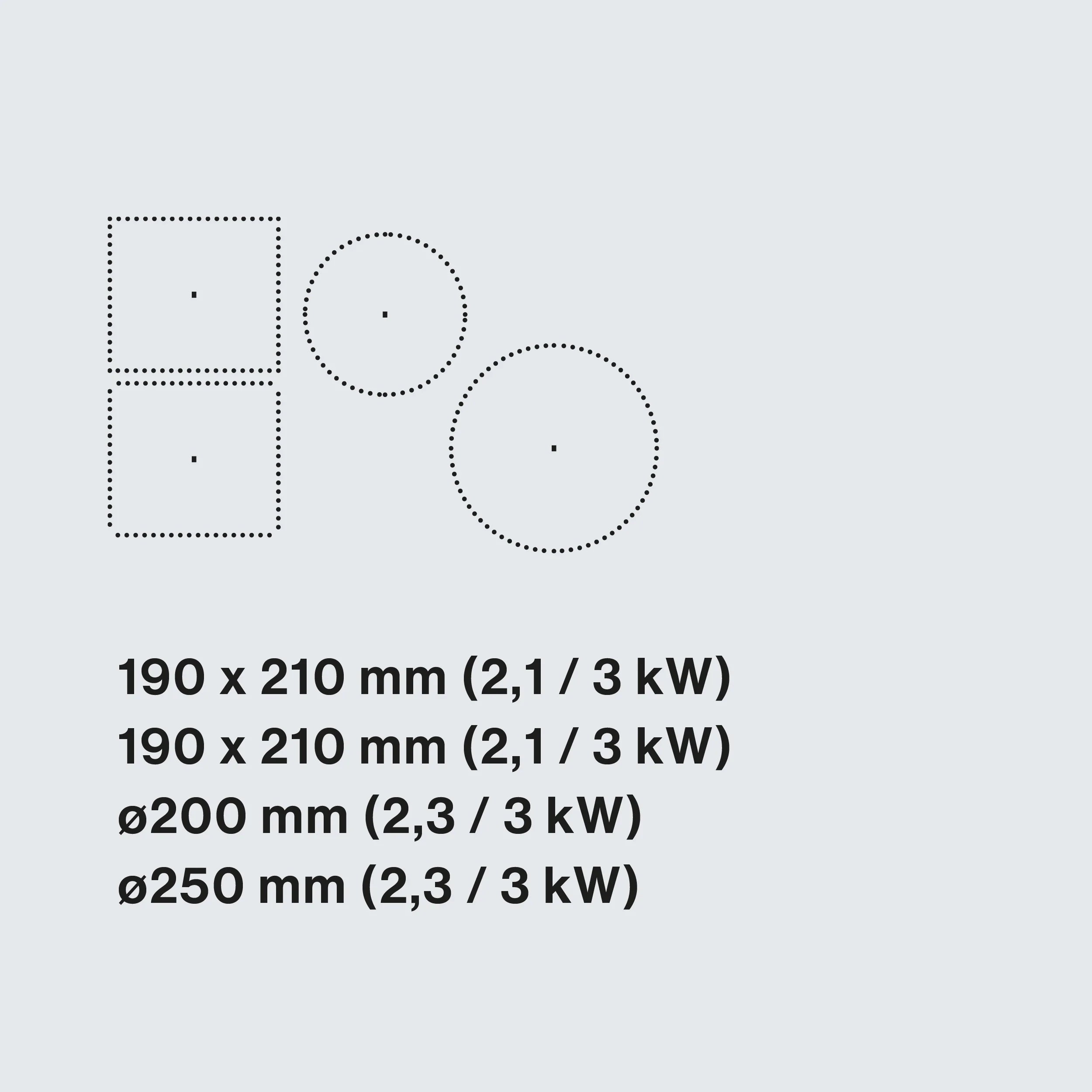 Falmec Smart Induktionshäll 80 cm - Bild 5
