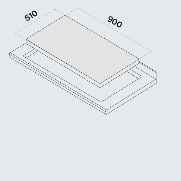 Falmec Smart Induktionshäll 90 cm - Bild 2