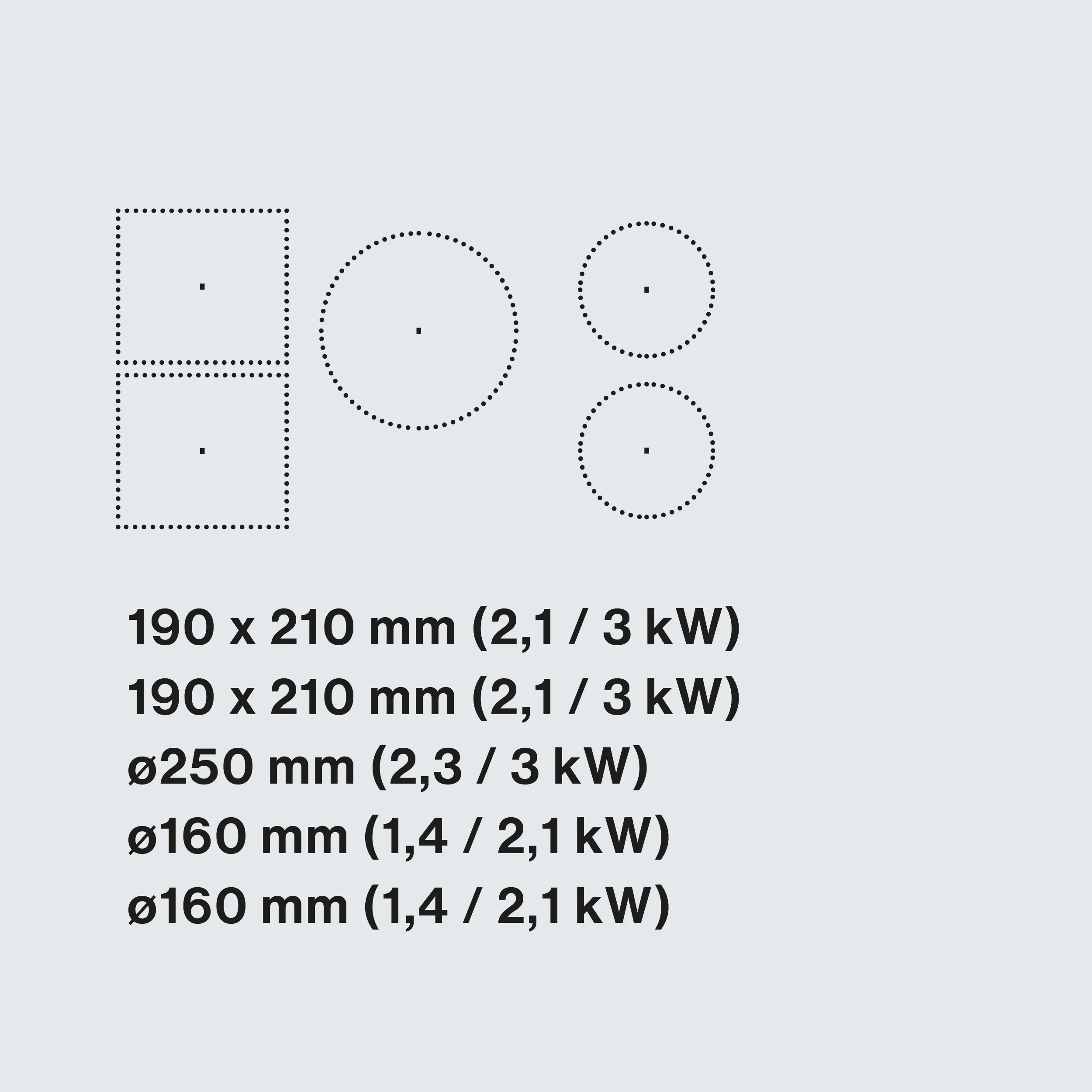 Falmec Smart Induktionshäll 90 cm - Bild 5