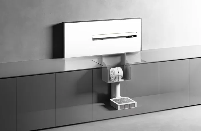 Falmec Air Wall 150 cm design köksfläkt - Bild 5