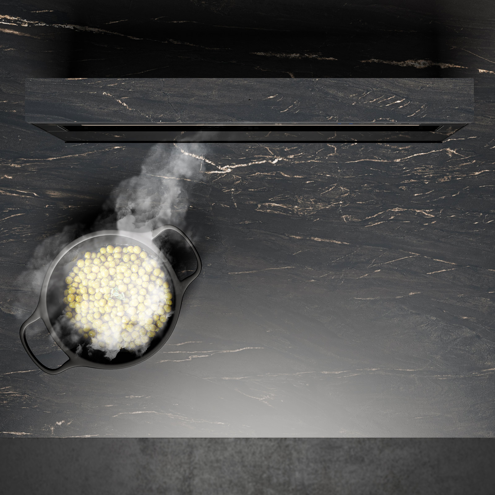 Level Invisible bänkfläkt med integrerad fläkt - Bild 2